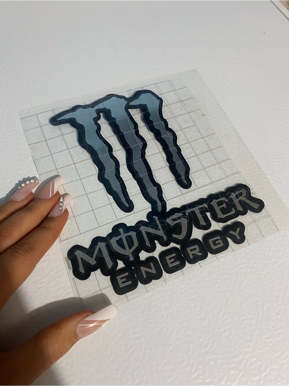 Handmade Monster Energy Vinyl Decal Sticker